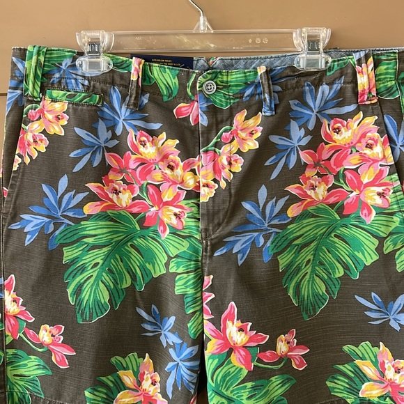 Polo Ralph Lauren New W Tag Men’s 8-Inch Classic Fit Floral Chino Short - Picture 3 of 14